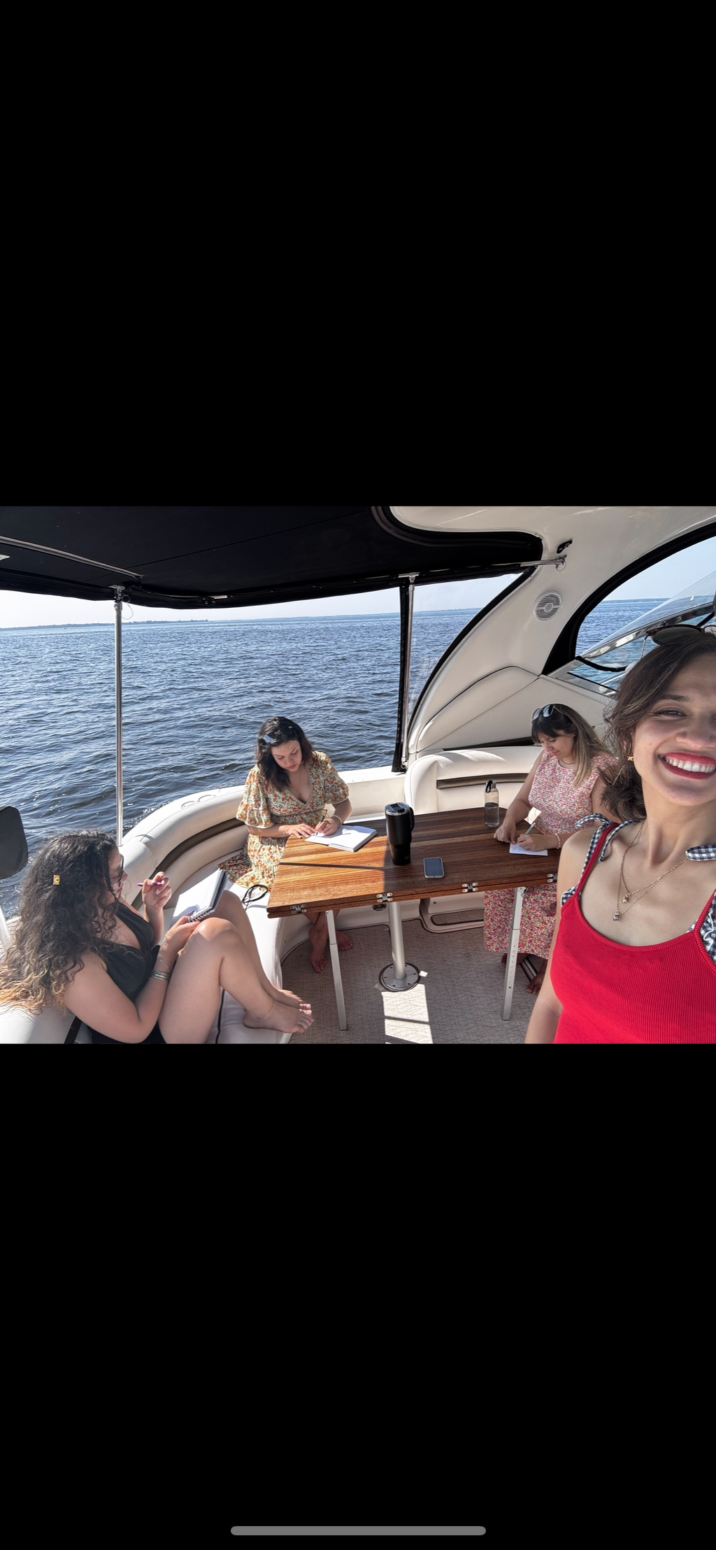 Day-Long Event on a Boat — “Flow &amp; Reset at Sea”