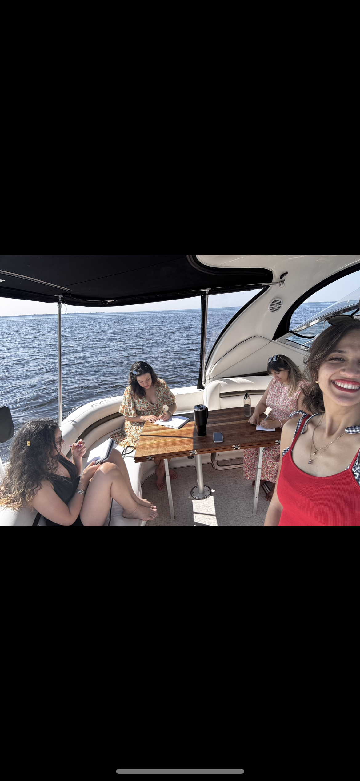 Day-Long Event on a Boat — “Flow &amp; Reset at Sea”