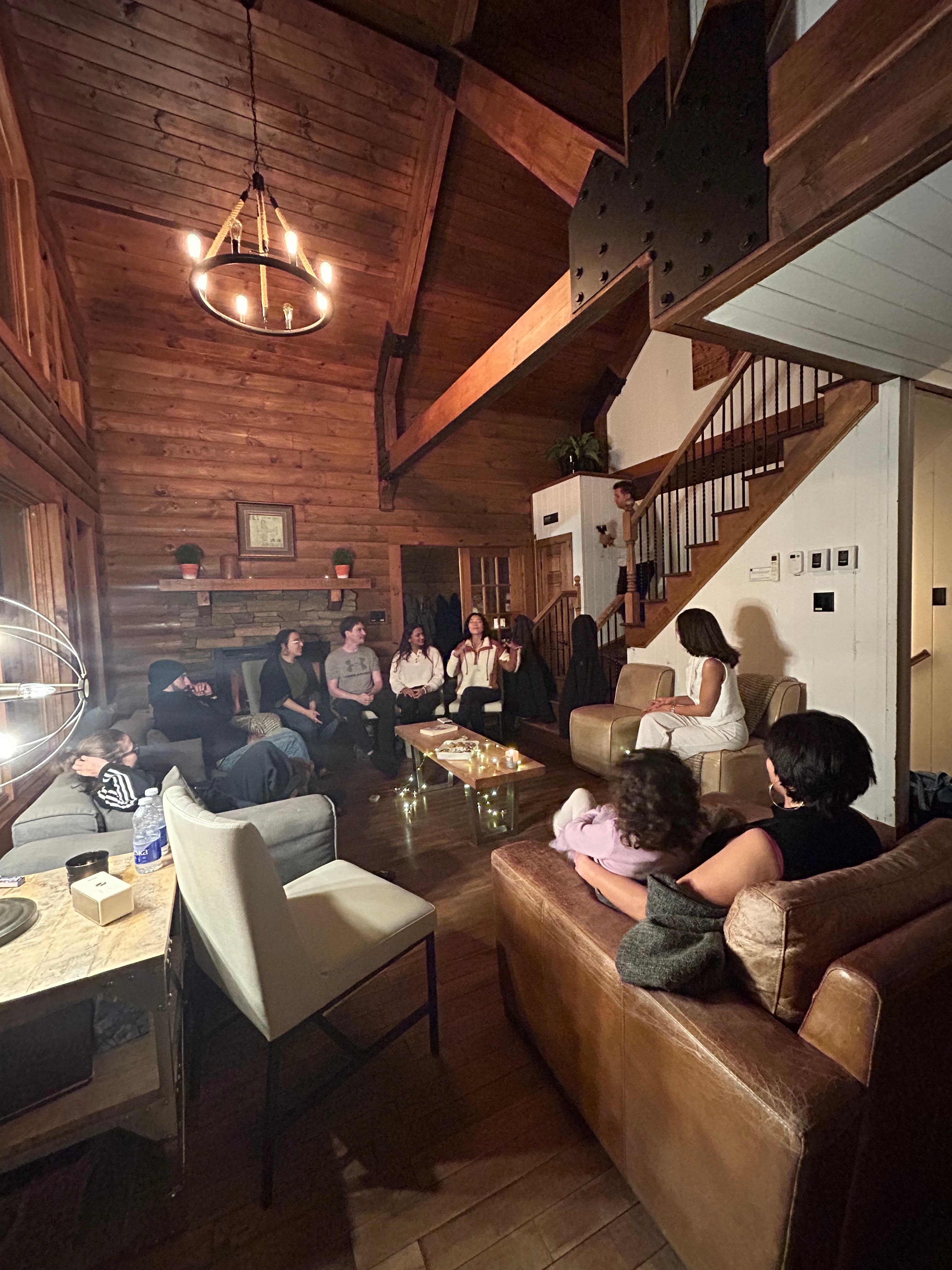 Weekend Retreat Package — “Deep Reset Retreat” (10 people)