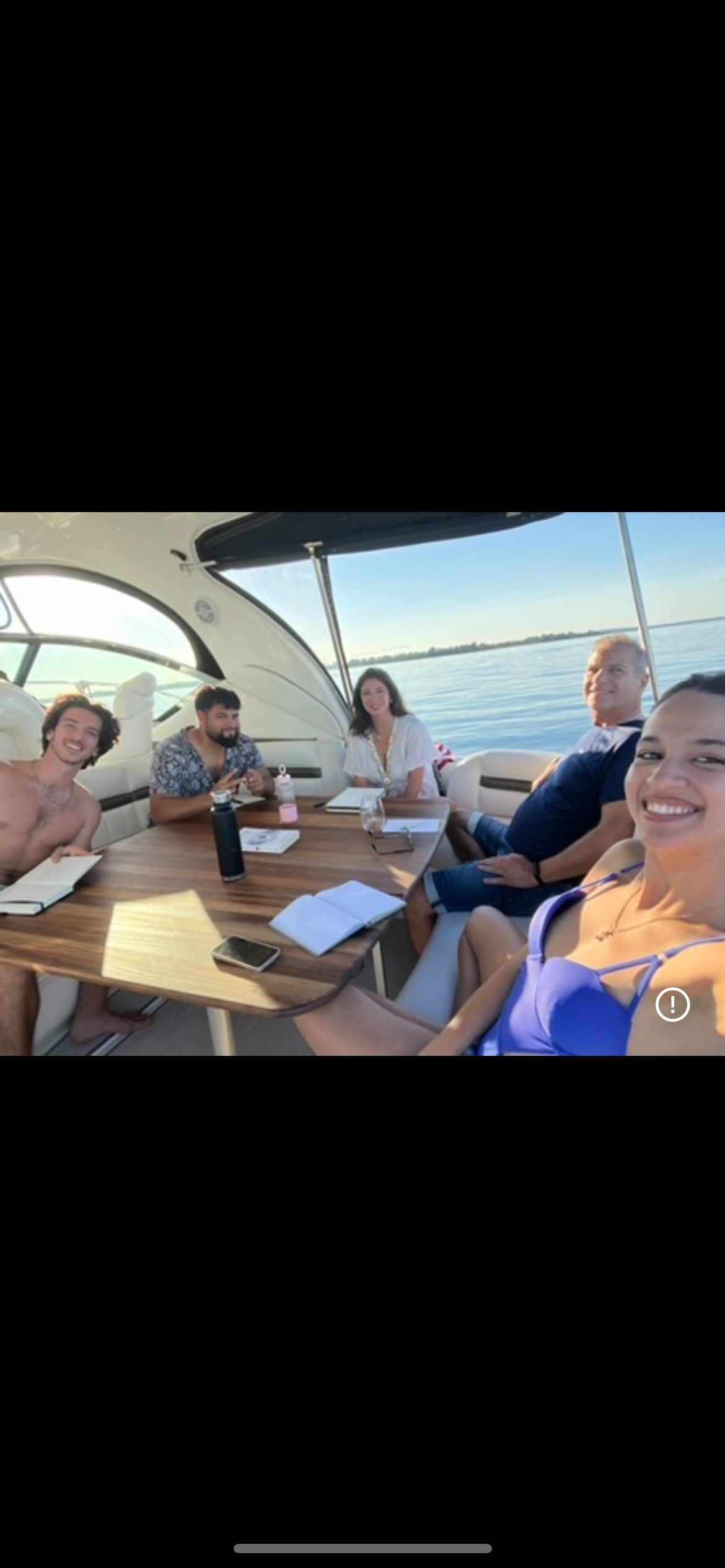 Day-Long Event on a Boat — “Flow &amp; Reset at Sea”