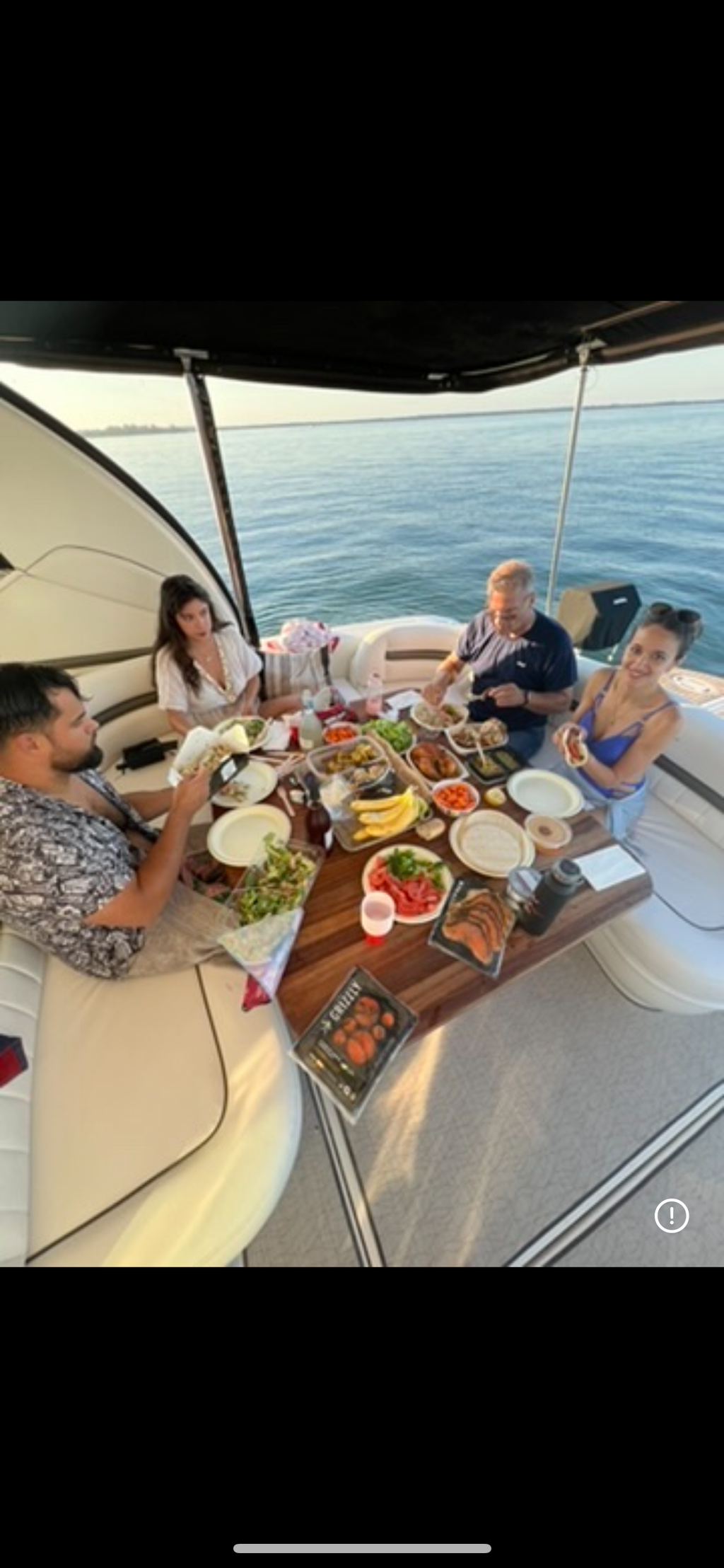 Day-Long Event on a Boat — “Flow &amp; Reset at Sea”