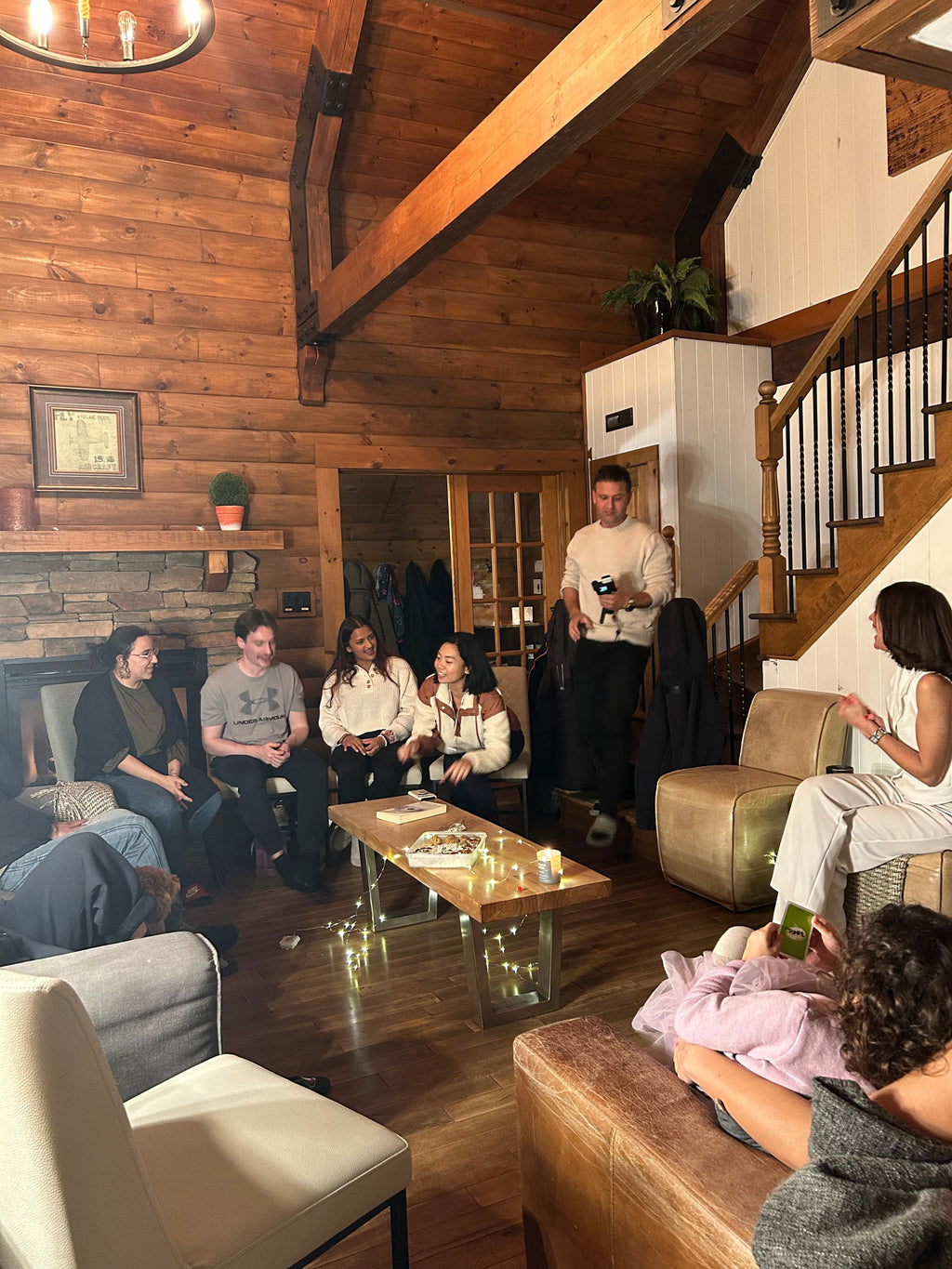 Weekend Retreat Package — “Deep Reset Retreat” (10 people)